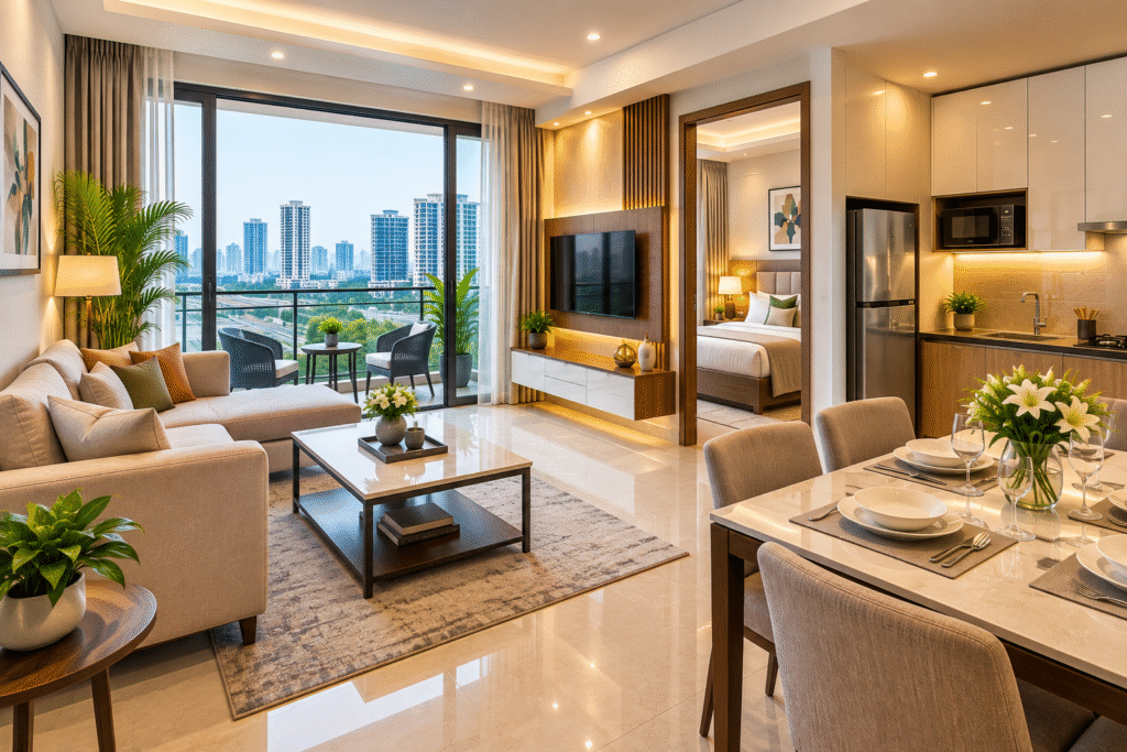 Short-Term Accommodation in Noida