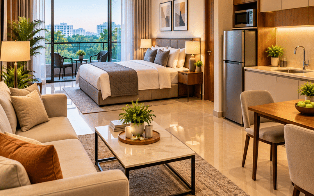 Best Service Apartments in Noida
