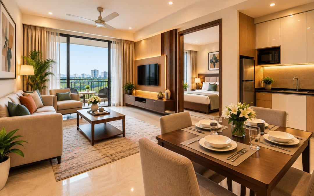 Best Short-Term Accommodation in Noida