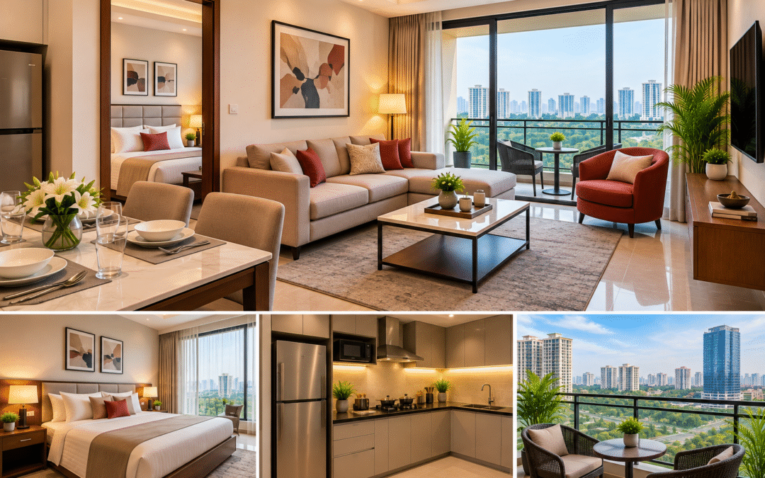 Best Long-Term Accommodation in Noida